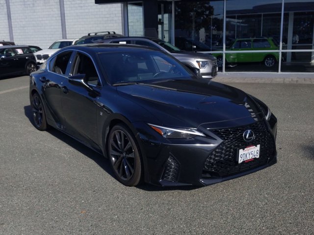 Used 2022 Lexus IS 350 F Sport w/ Accessory Package RWD image 3