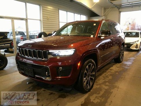 Used 2022 Jeep Grand Cherokee L Overland image 5