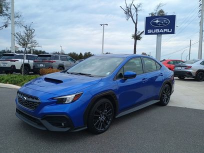 Certified 2022 Subaru WRX Premium