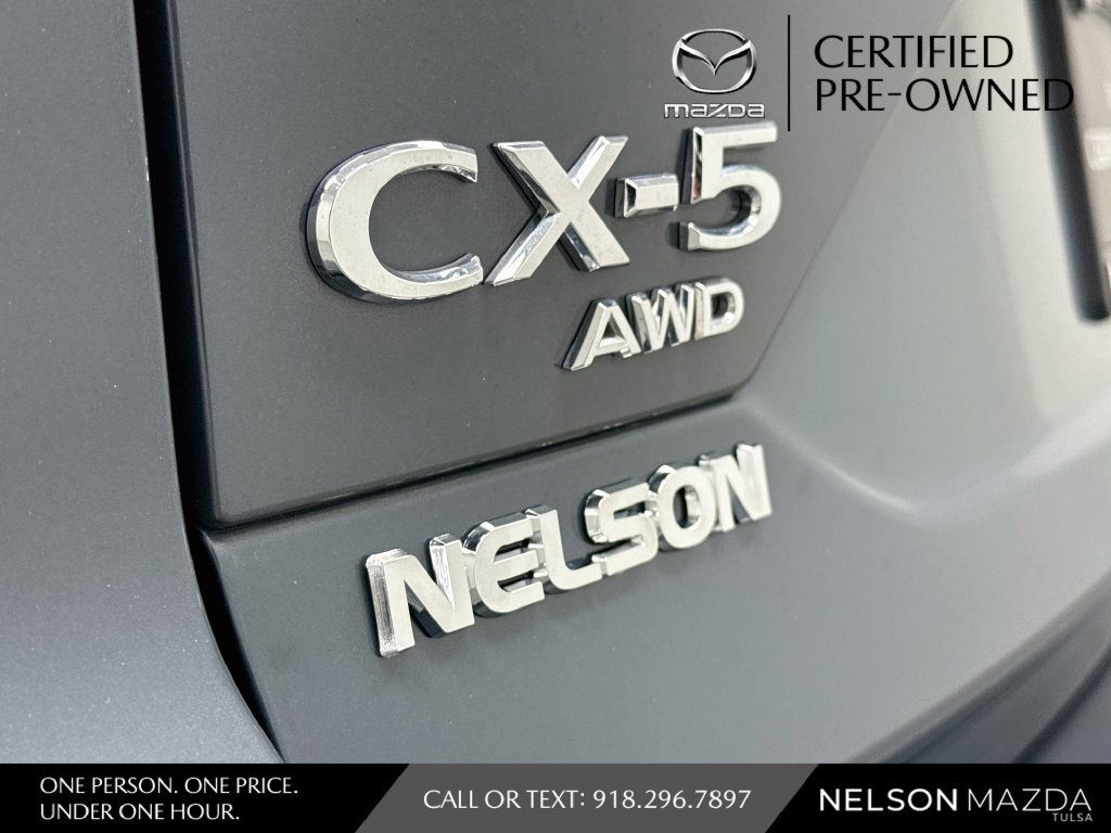 Certified 2025 MAZDA CX-5 Carbon Edition AWD/4WD image 14