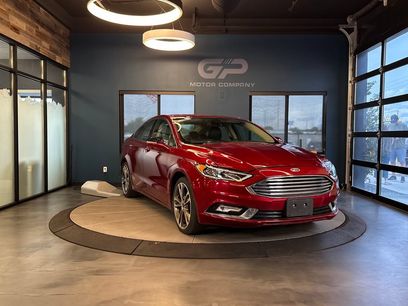 Used 2017 Ford Fusion Titanium