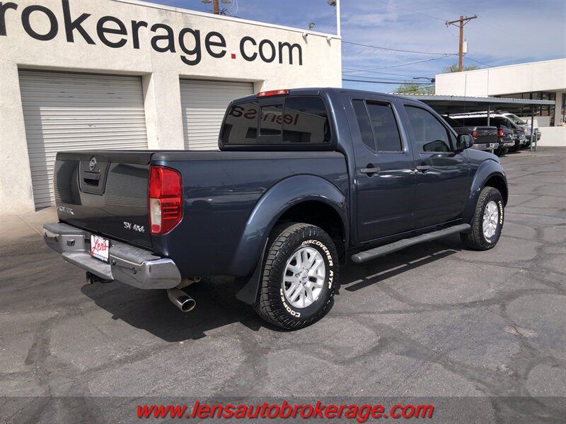 Used 2014 Nissan Frontier SV AWD/4WD image 8