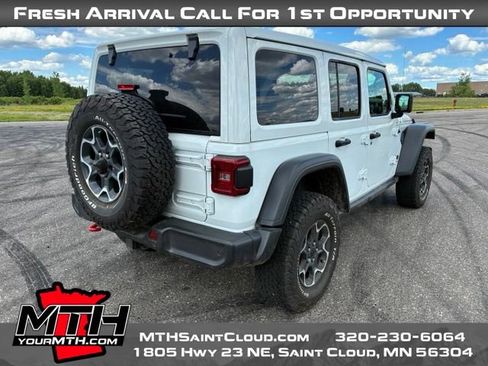 Used 2022 Jeep Wrangler Unlimited Rubicon w/ Cold Weather Group AWD/4WD image 8