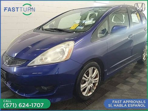 Used 2009 Honda Fit Sport image 1