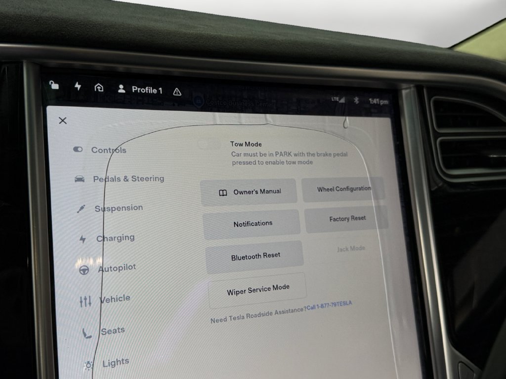 Used 2016 Tesla Model X 90D AWD/4WD image 29