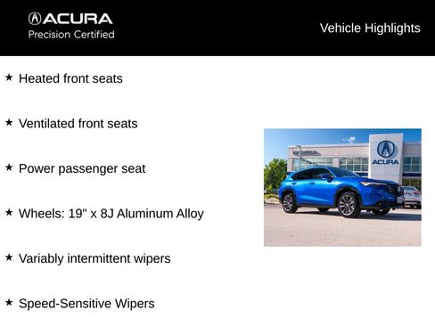 Certified 2025 Acura ADX A-Spec AWD/4WD image 21