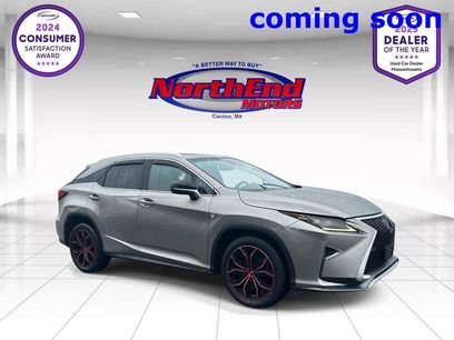 Used 2018 Lexus RX 350 F Sport w/ Accessory Package