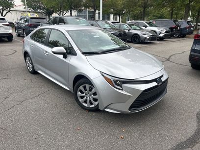 New 2025 Toyota Corolla LE