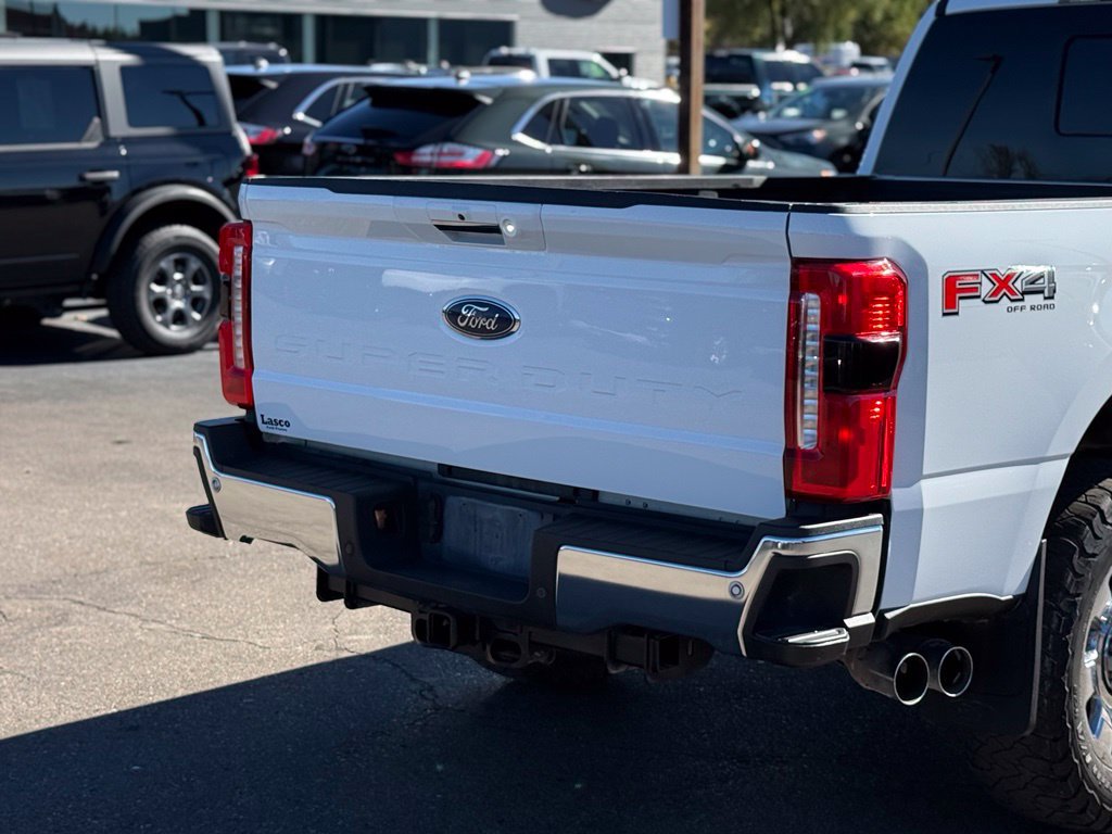 Used 2024 Ford F350 Lariat w/ Chrome Package AWD/4WD image 43
