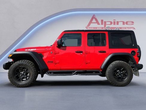 Used 2024 Jeep Wrangler Sport image 2