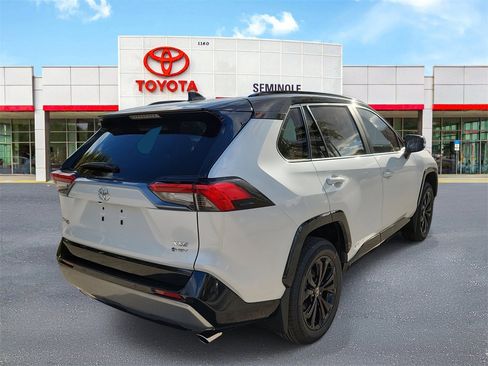 New 2025 Toyota RAV4 XSE image 3