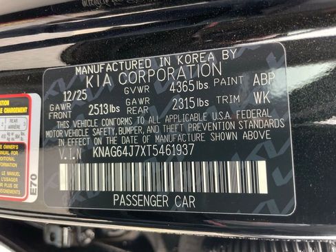 New 2026 Kia K5 GT-Line image 34