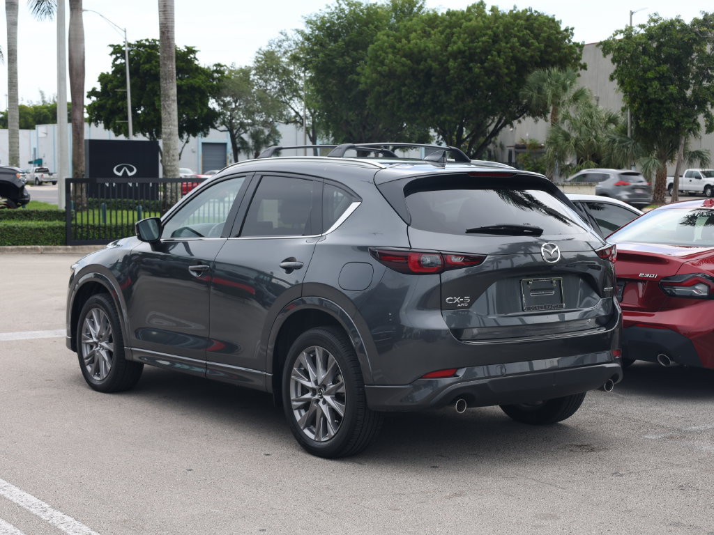 Certified 2024 MAZDA CX-5 AWD 2.5 S w/ Premium Plus Pkg image 4