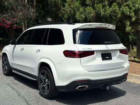 Used 2021 Mercedes-Benz GLS 580 4MATIC image 10