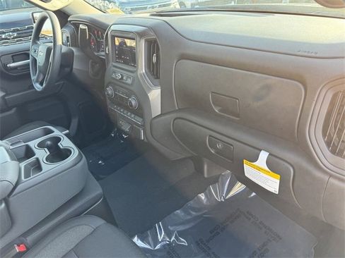 New 2026 Chevrolet Silverado 1500 Custom w/ Turbomax Blackout Package image 6