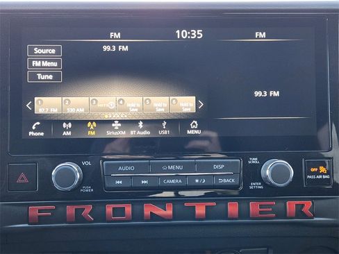 New 2026 Nissan Frontier Pro-X w/ Pro-X Convenience Package image 11