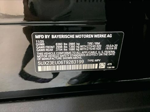 New 2026 BMW X5 xDrive40i image 21