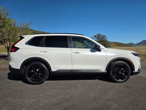 Certified 2025 Honda CR-V Sport Touring image 4