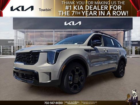 New 2026 Kia Sorento X-Line EX AWD/4WD image 1