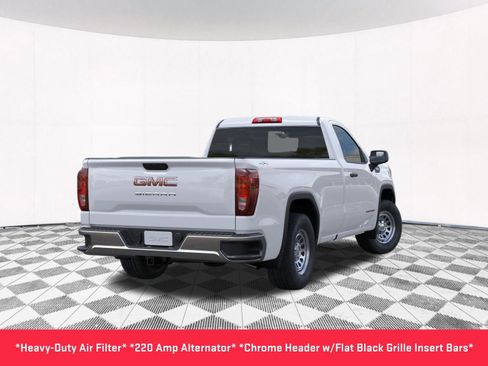 New 2025 GMC Sierra 1500 Pro w/ Pro Value Package AWD/4WD image 12