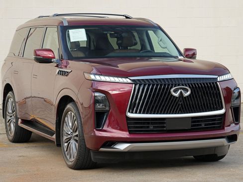 Used 2025 INFINITI QX80 Sensory w/ Exterior Package AWD/4WD image 56