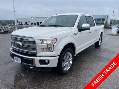 Used 2016 Ford F150 Platinum w/ Equipment Group 701A Luxury