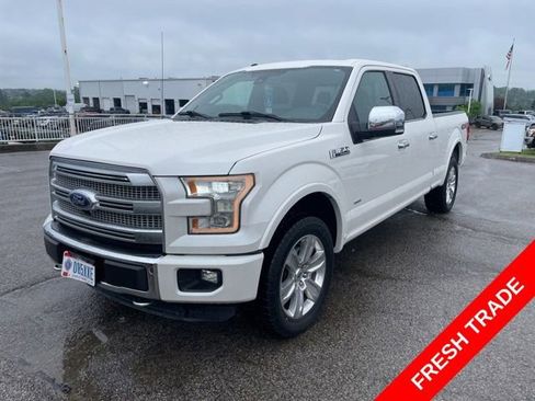 Used 2016 Ford F150 Platinum w/ Equipment Group 701A Luxury AWD/4WD image 1