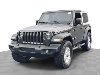 Used 2021 Jeep Wrangler Sport
