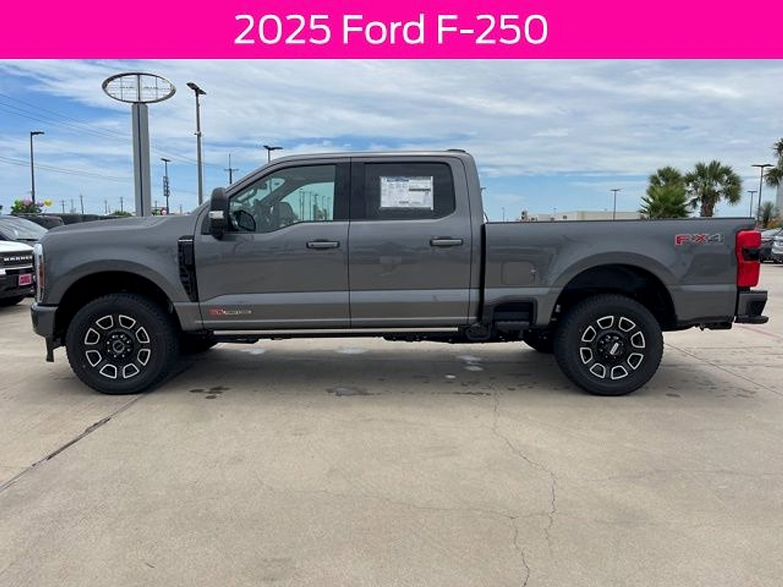 New 2025 Ford F250 Platinum AWD/4WD image 4