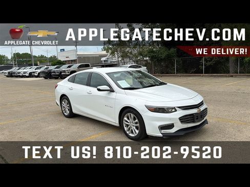 Used 2017 Chevrolet Malibu Hybrid FWD image 1