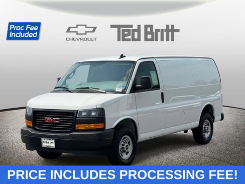 Used 2024 GMC Savana 2500 w/ Driver Convenience Package RWD image 1