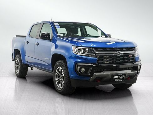 Used 2022 Chevrolet Colorado Z71 AWD/4WD image 7