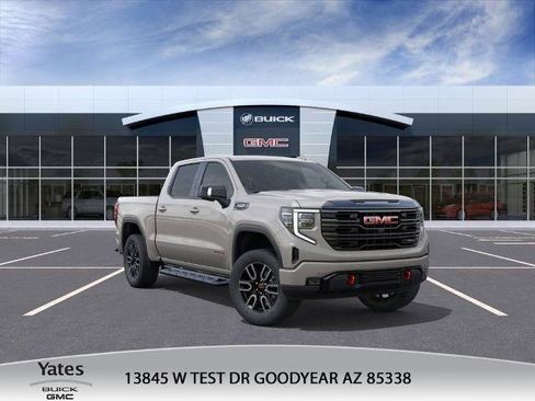 New 2026 GMC Sierra 1500 AT4 AWD/4WD image 1