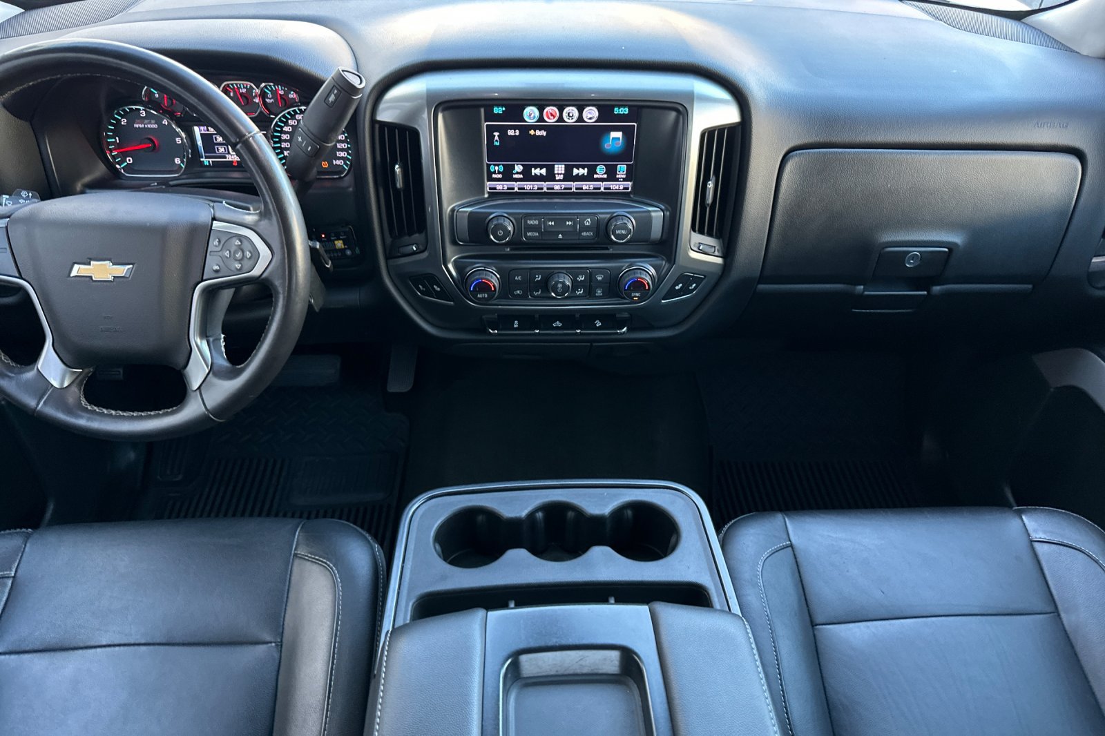 Used 2017 Chevrolet Silverado 1500 LT w/ LPO, Black Pack AWD/4WD image 14