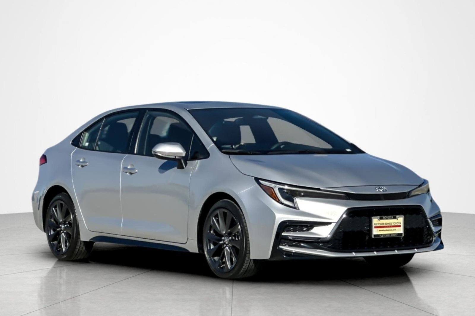 Certified 2024 Toyota Corolla SE w/ SE Premium Package FWD image 7