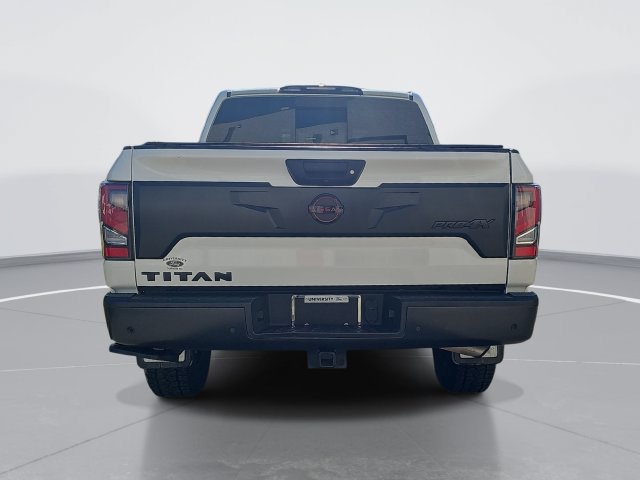 Used 2023 Nissan Titan PRO-4X w/ Pro-4x Convenience Package AWD/4WD image 4