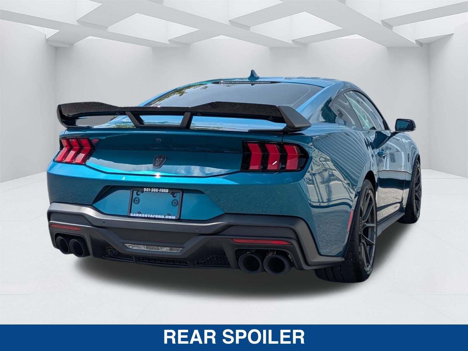 New 2026 Ford Mustang Dark Horse w/ Dark Horse Handlin Package RWD image 6