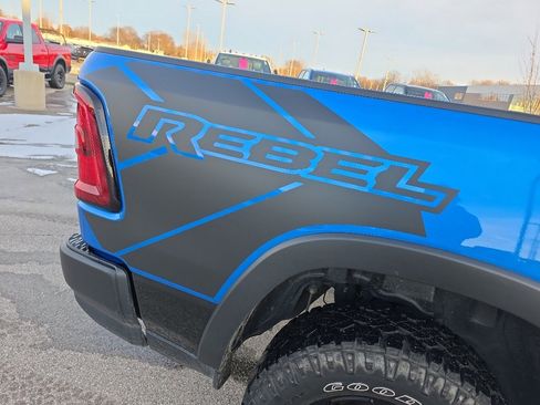 Used 2025 RAM 1500 Rebel w/ Rebel Level 2 Equipment Group image 5