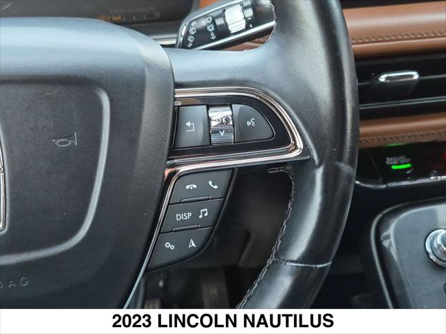 Certified 2023 Lincoln Nautilus Reserve w/ Monochromatic Package AWD/4WD image 15