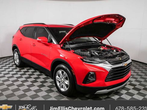 Used 2021 Chevrolet Blazer LT FWD image 33