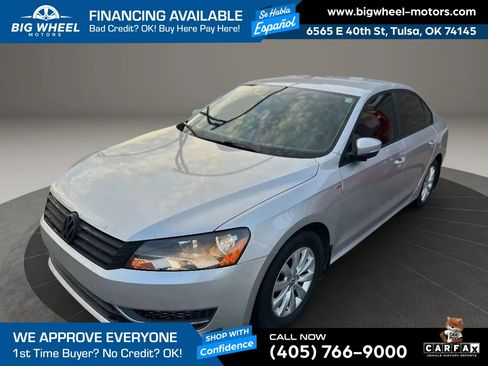 Used 2014 Volkswagen Passat 1.8T Wolfsburg Edition FWD image 2