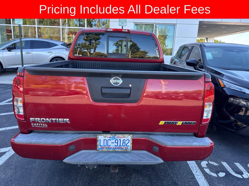 Used 2017 Nissan Frontier Desert Runner RWD image 7