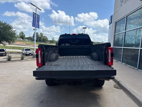 Used 2024 Ford F350 Lariat w/ Black Appearance Package AWD/4WD image 7