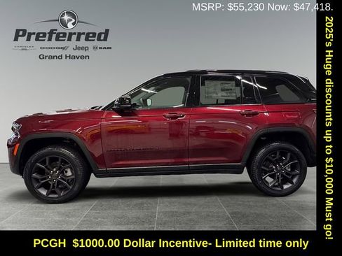 New 2025 Jeep Grand Cherokee Limited image 9