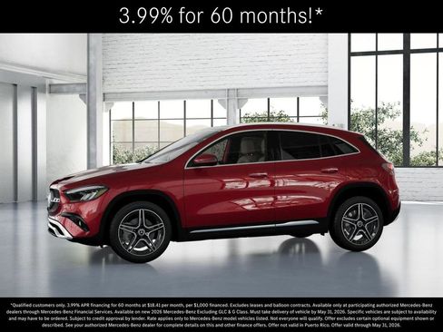 New 2026 Mercedes-Benz GLA 250 4MATIC image 36