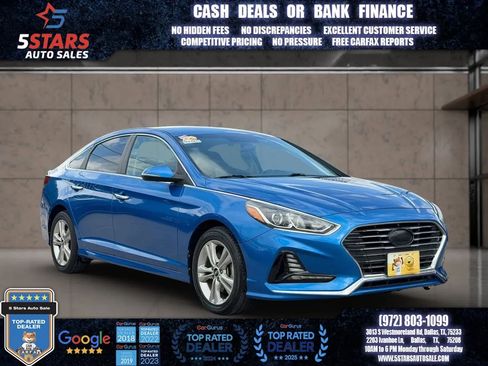Used 2018 Hyundai Sonata SEL FWD image 1