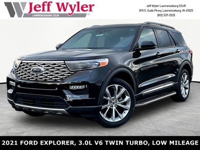Used 2021 Ford Explorer Platinum w/ Equipment Group 601A