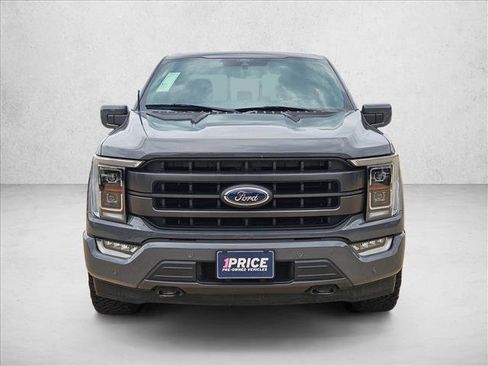 Used 2021 Ford F150 Lariat w/ Equipment Group 502A High AWD/4WD image 2