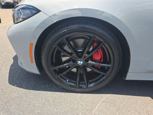 Used 2024 BMW 430i Coupe w/ M Sport Package RWD image 7