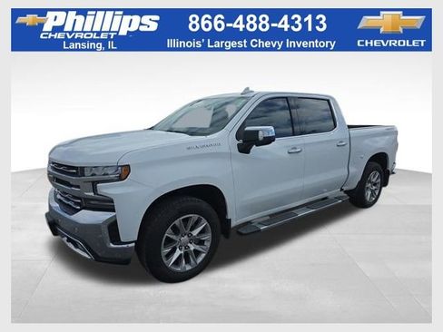 Certified 2019 Chevrolet Silverado 1500 LTZ w/ LTZ Plus Package AWD/4WD image 1